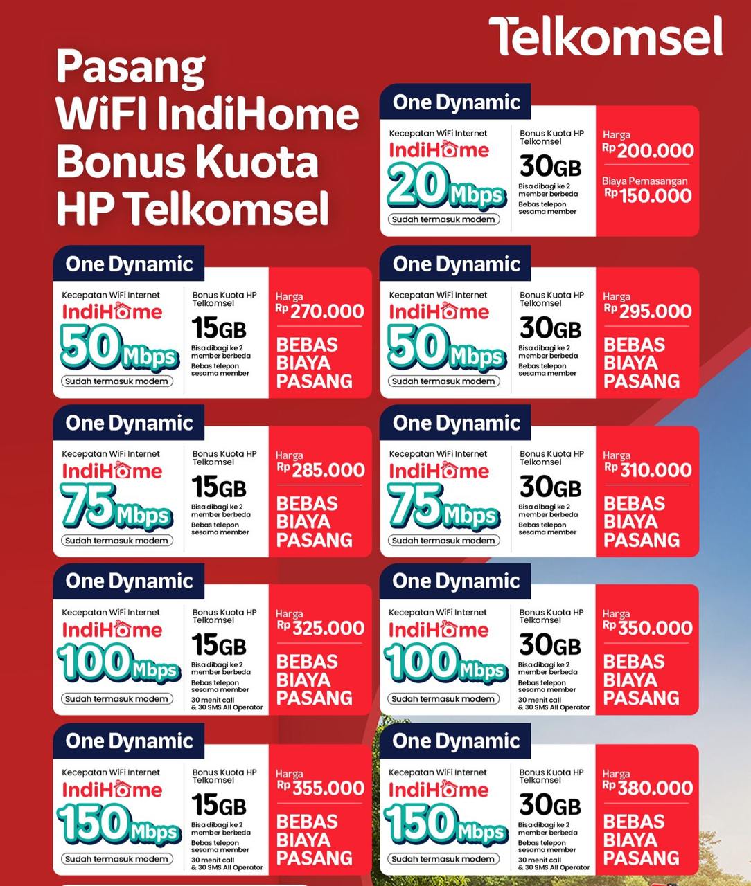 Gambar Paket One Dynamic