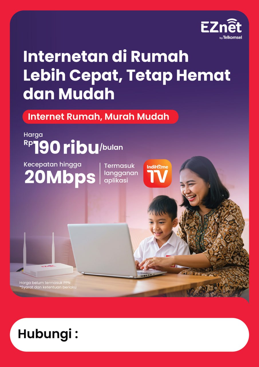 Gambar Paket Eznet 20Mbps